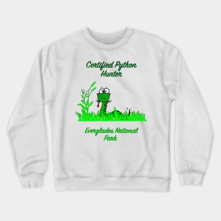 Certified Python Hunter Crewneck Sweatshirt